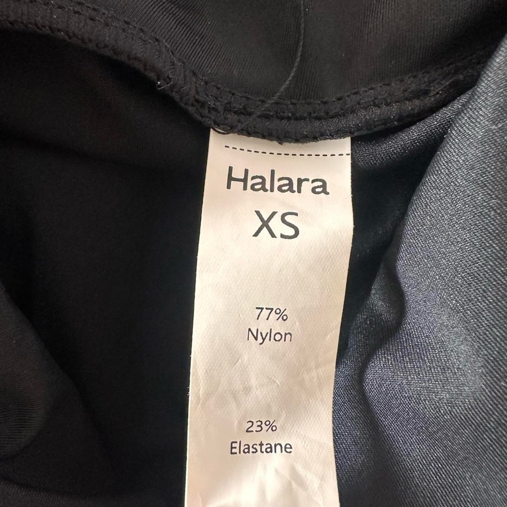 HALARA Everyday Black Skater Mini Skort XS - Picture 5 of 7